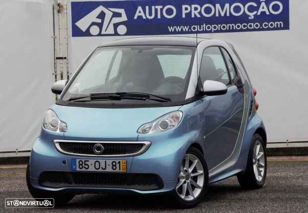 Smart ForTwo Coupé 1.0 Passion 71 Aut. - 1