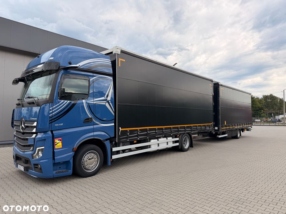 Mercedes-Benz Actros - 1