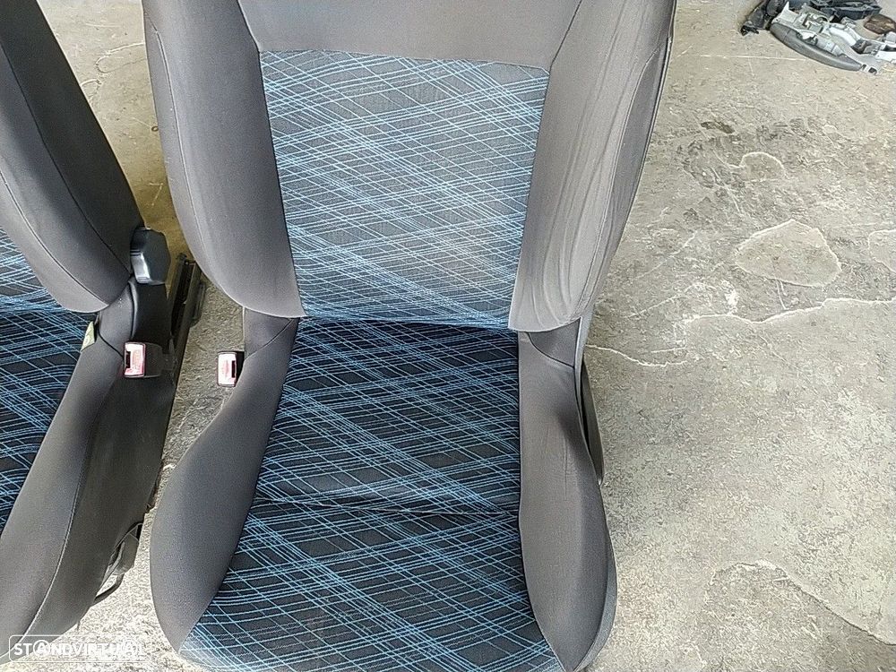 Conjunto De Bancos Renault Clio Iii (Br0/1, Cr0/1) - 4