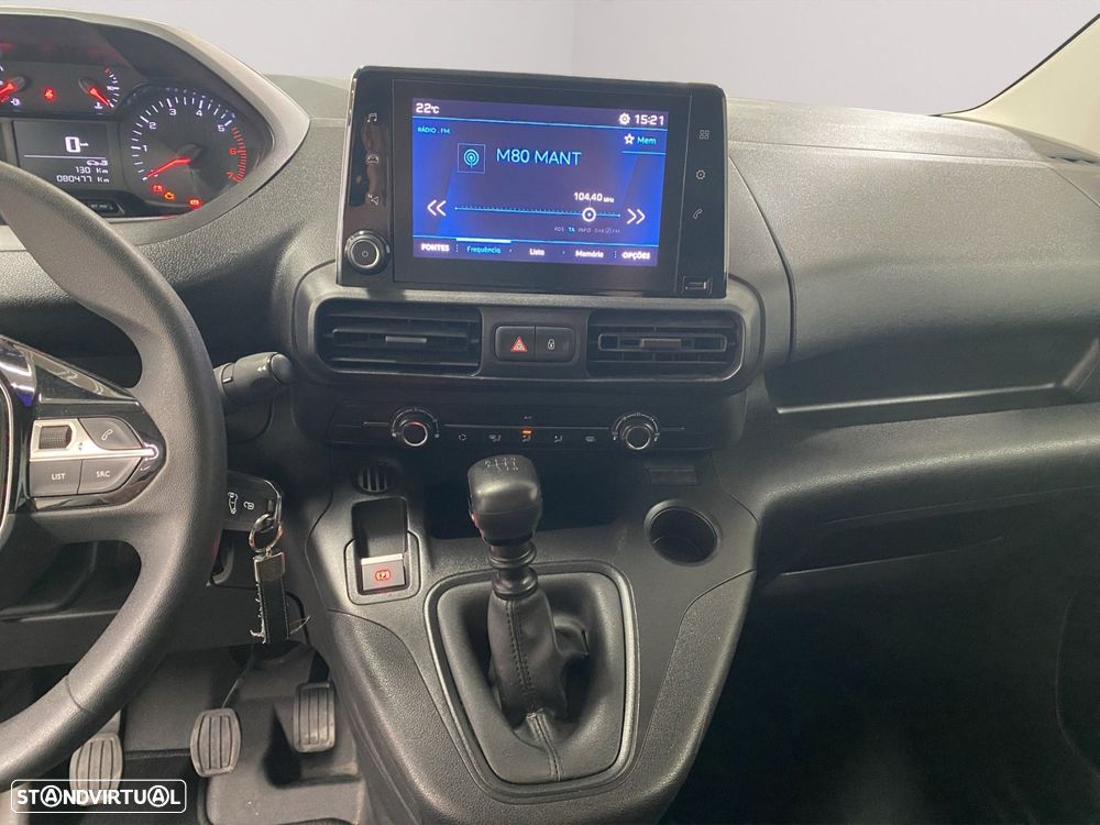 Peugeot Partner 1.5 BlueHDi M Standard - 11