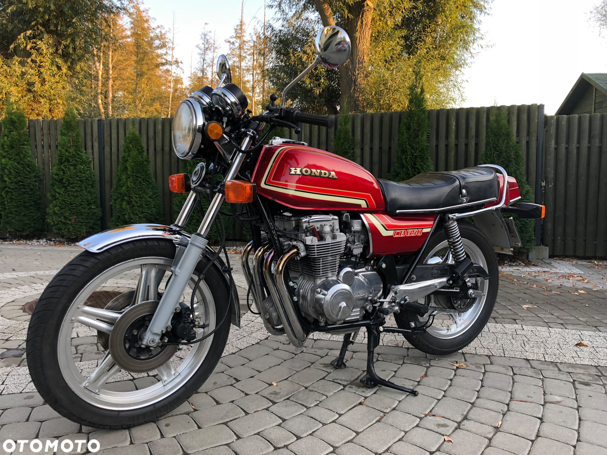 Honda CB - 2