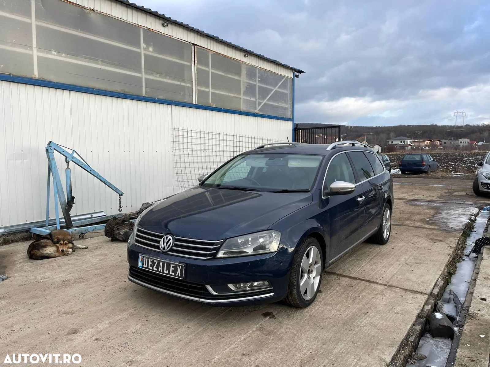 Dezmembrari VW Passat B7 2.0TDI 170 / DSG / CFG - 1