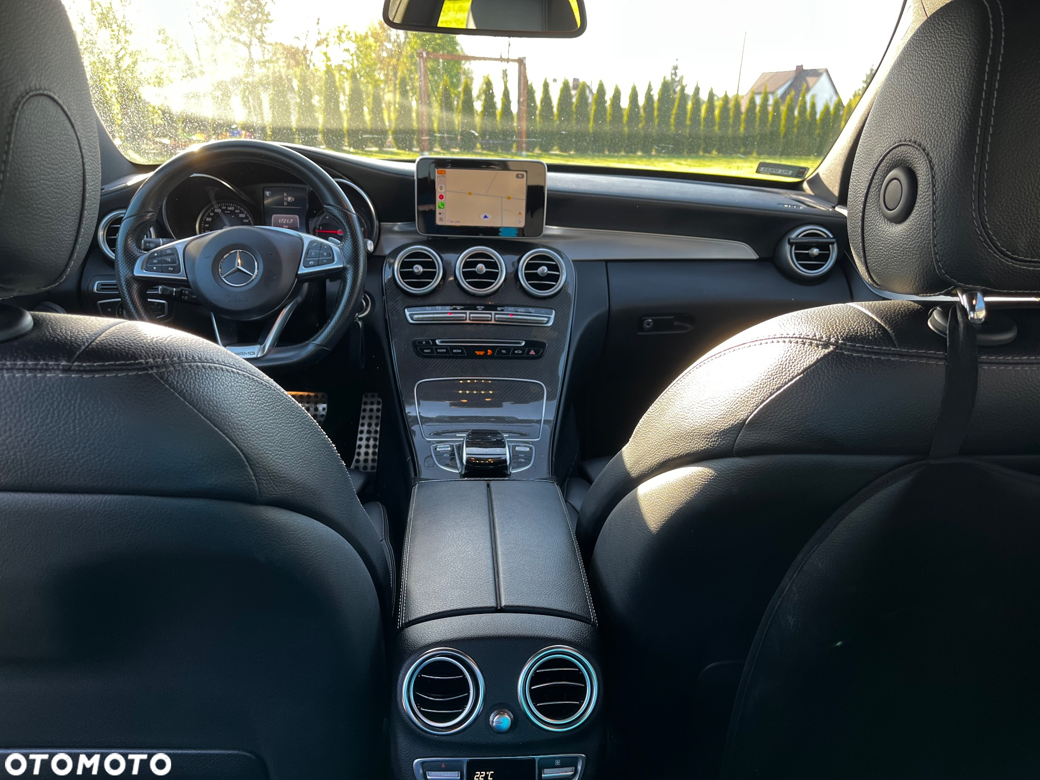 Mercedes-Benz Klasa C 250 (BlueTEC) d 4Matic 7G-TRONIC AMG Line - 15