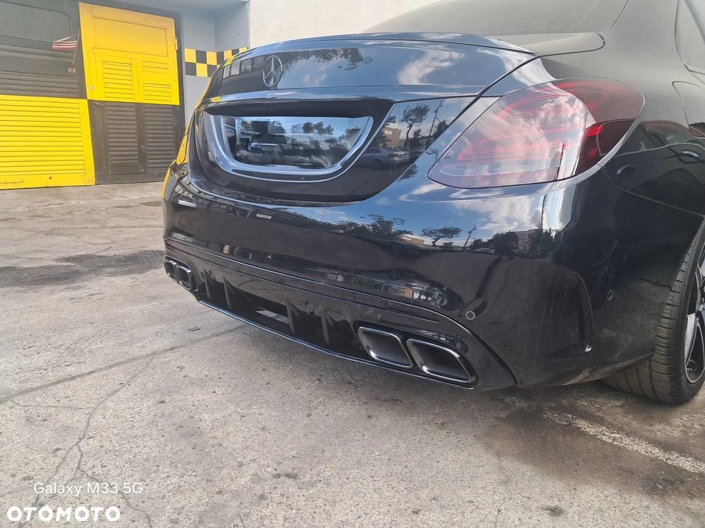 Mercedes-Benz Klasa C 450 AMG 4Matic 7G-TRONIC - 15