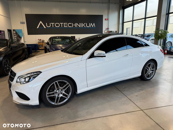 Mercedes-Benz Klasa E 400 4Matic Coupe 9G-TRONIC AMG Line