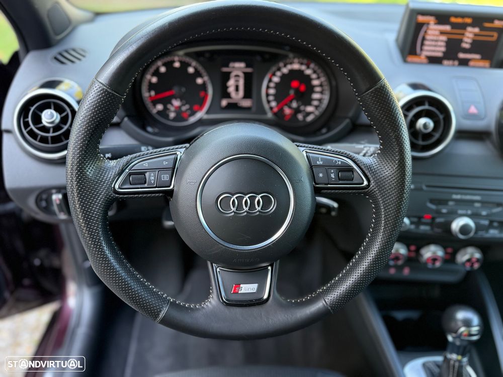 Audi A1 Sportback 1.4 TFSI S tronic S line Sport Pack - 12