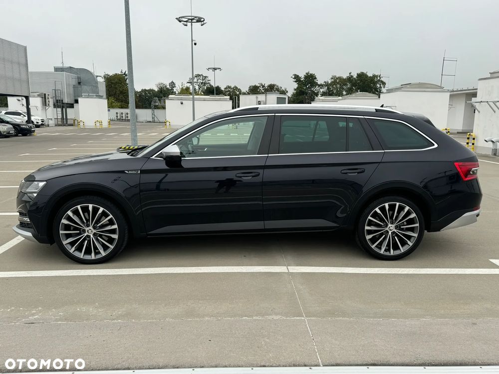 Skoda Superb 2.0 TSI 4x4 DSG Scout - 5