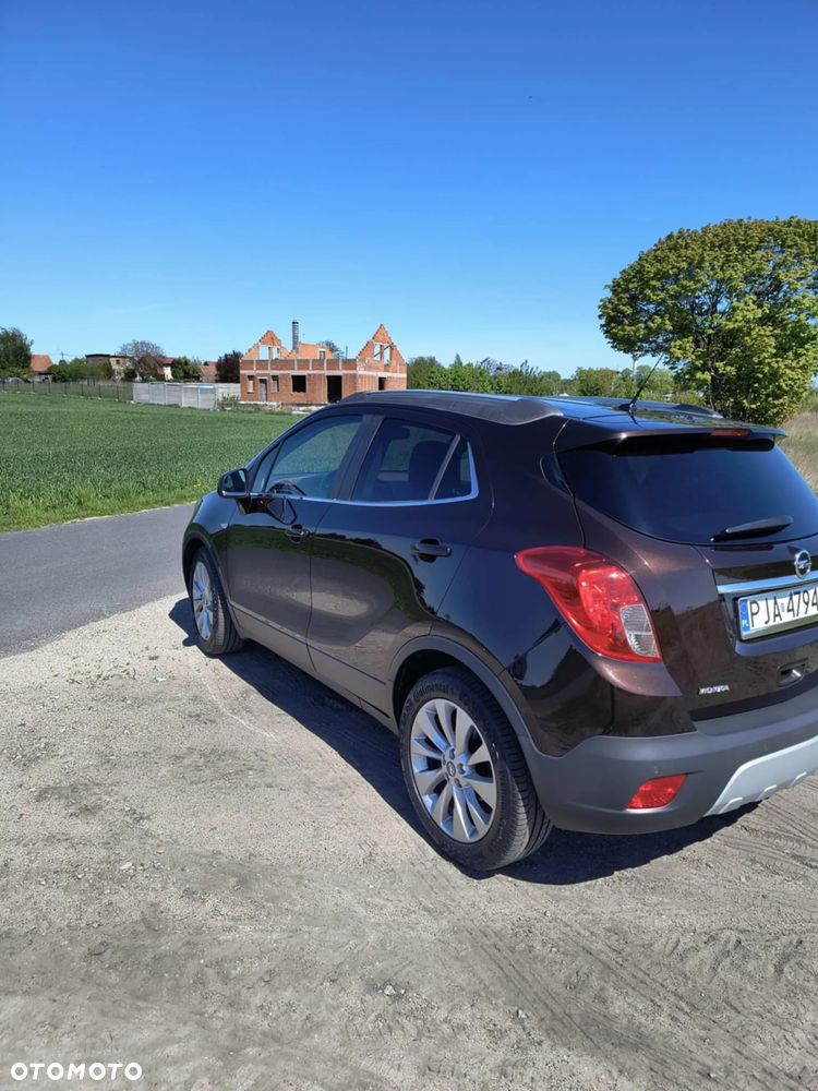 Opel Mokka 1.6 CDTI Cosmo S&S - 10