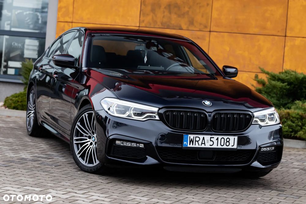 BMW Seria 5 540d xDrive M Sport Edition - 2
