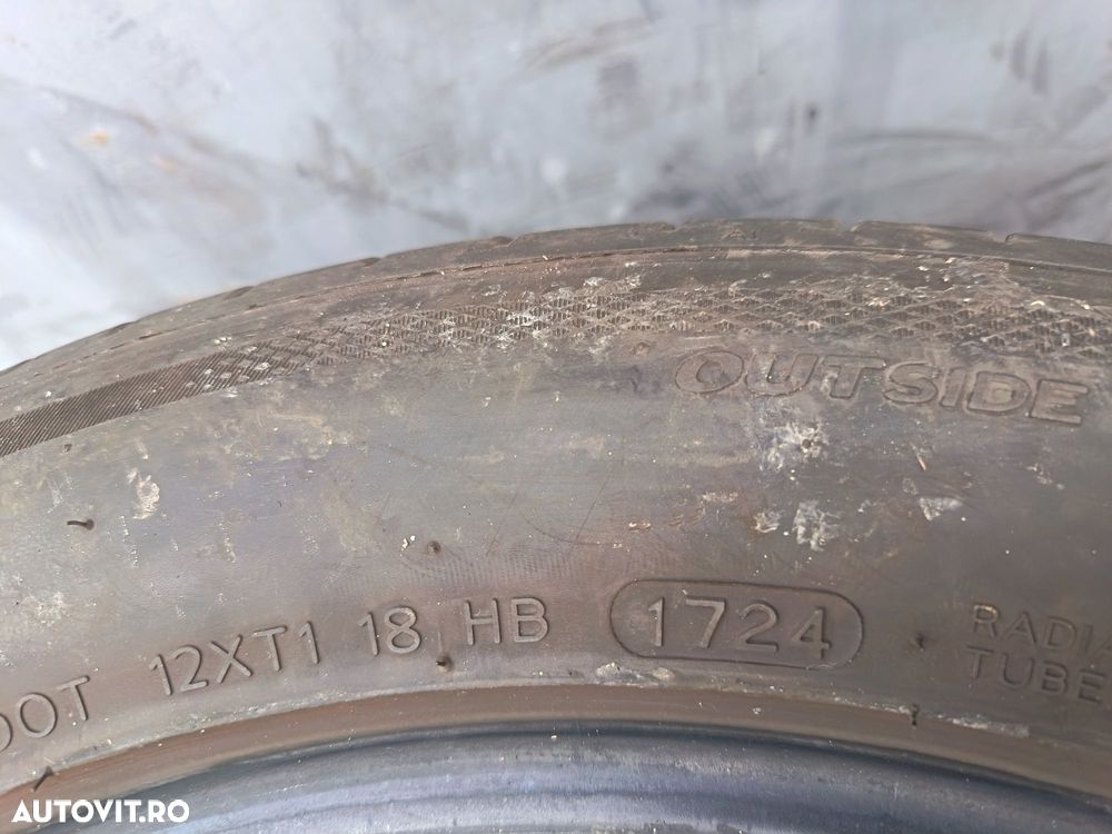 Anvelope vara 215 55 17 hankook 2022 și 2024 5.2-5.4mm - 5