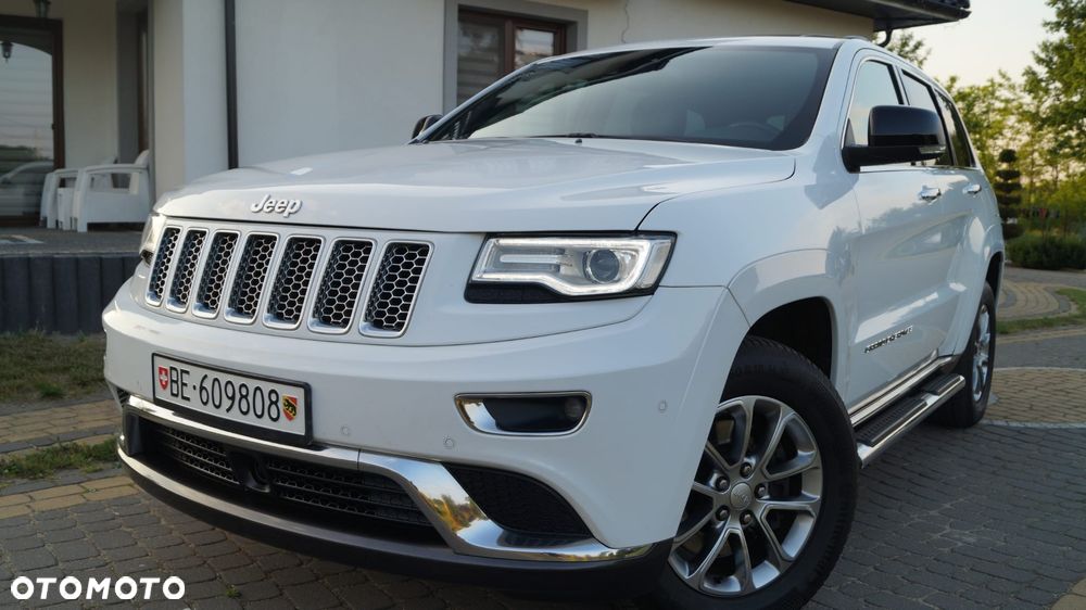 Jeep Grand Cherokee 3.0 CRD Summit - 7