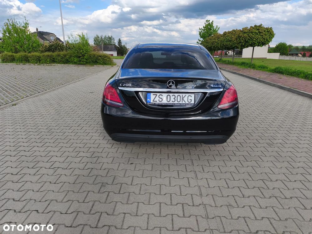 Mercedes-Benz Klasa C 200 4MATIC 9G-TRONIC - 6