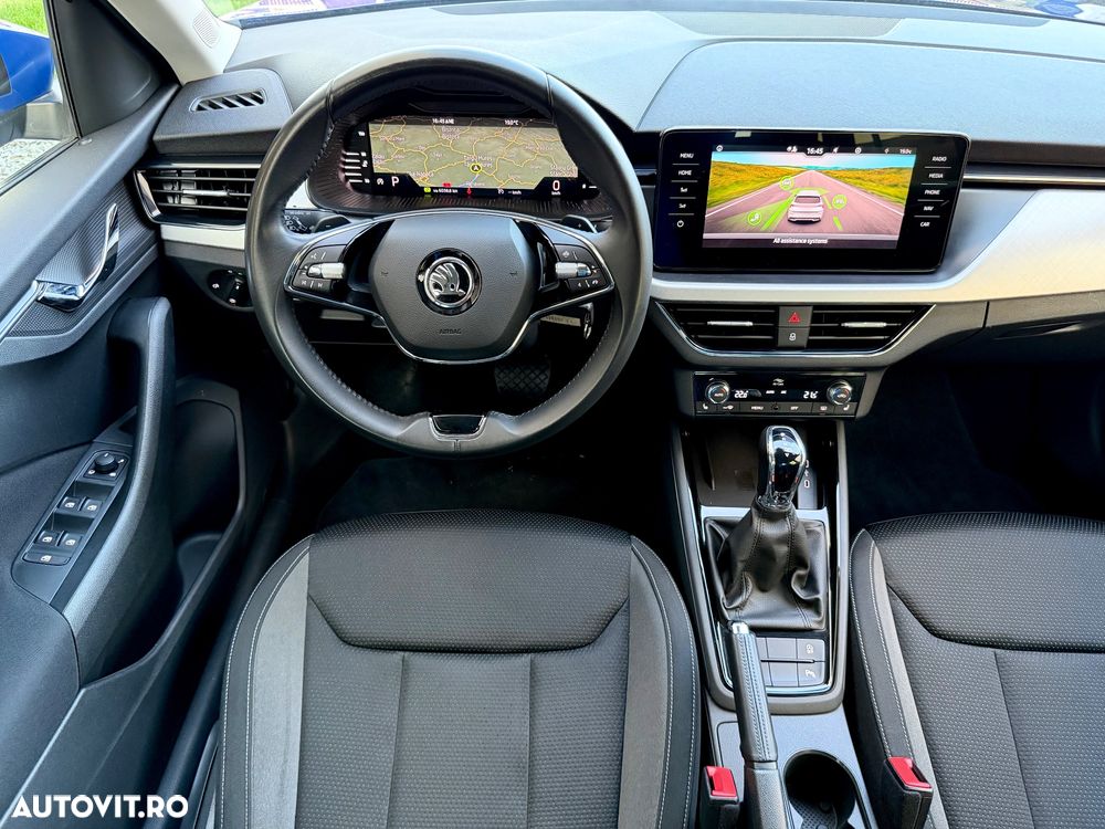 Skoda Kamiq 1.5 TSI DSG Tour - 30
