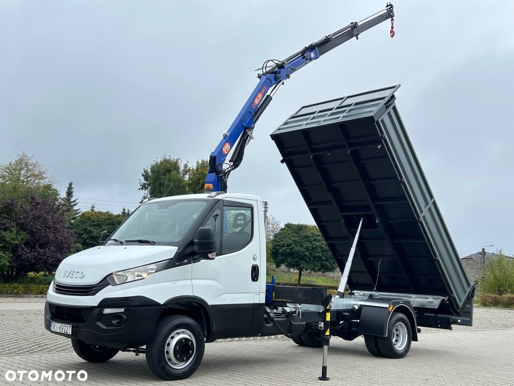 Iveco DAILY 72-180 3.0 HPI 180KM * HDS PM 6.5 * 2800 Udźwig * 82 Tyś km* Wywrotka 3 Stronna *Blokada Mostu - 31