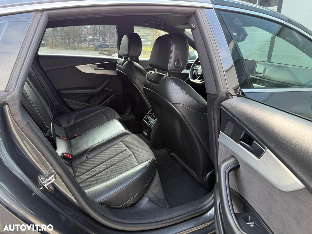 Audi A5 ack 2.0 TDI Multitronic - 31