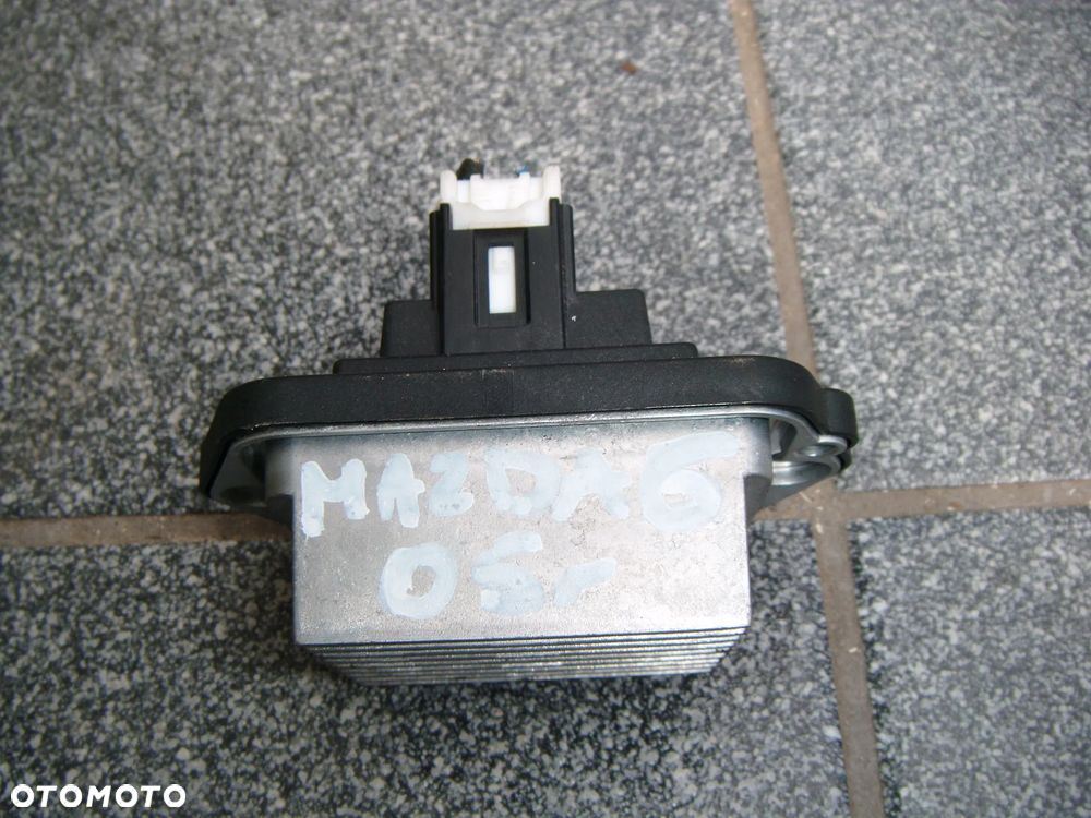 mazda 6 05r rezystor- opornica ogrzewania - 1