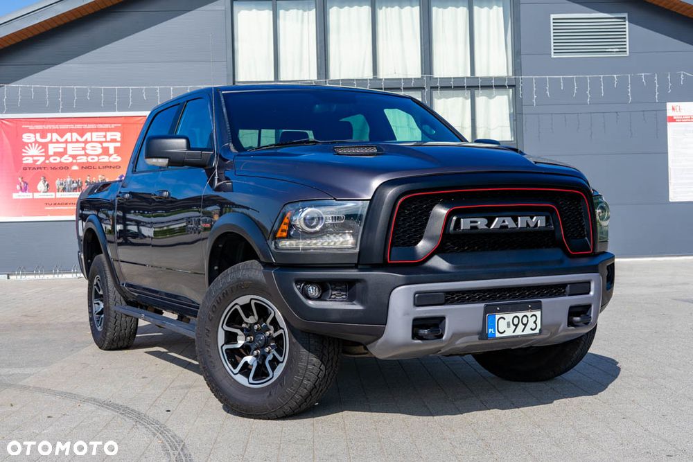 RAM 1500 5.7 Crew Cab Rebel - 3