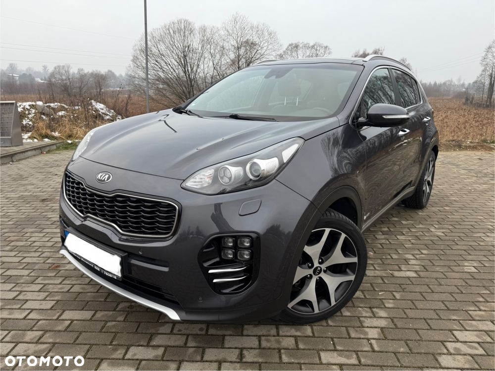 Kia Sportage 1.6 T-GDI GT Line 4WD - 15