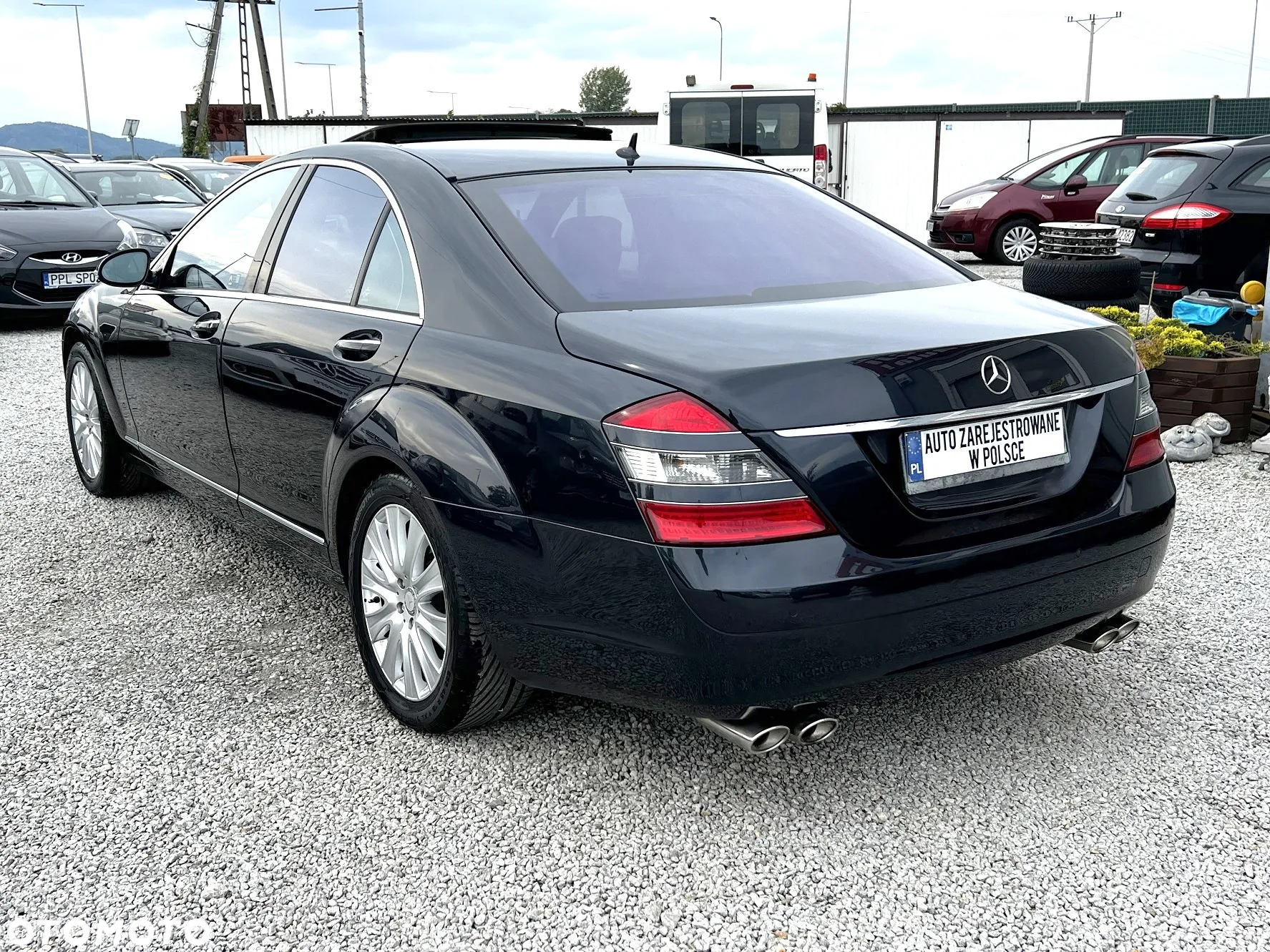 Mercedes-Benz Klasa S 450 - 3