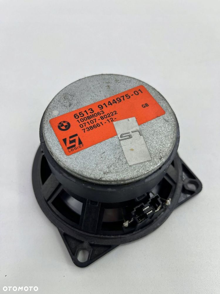 BMW 7 E65 E66 GŁOŚNIK ŚREDNIOTONOWY DRZWI PRZÓD 9144975 - 2