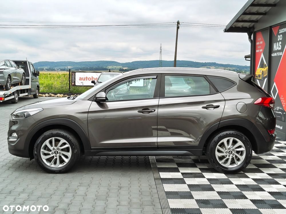 Hyundai Tucson blue 1.6 GDi 2WD Passion - 4