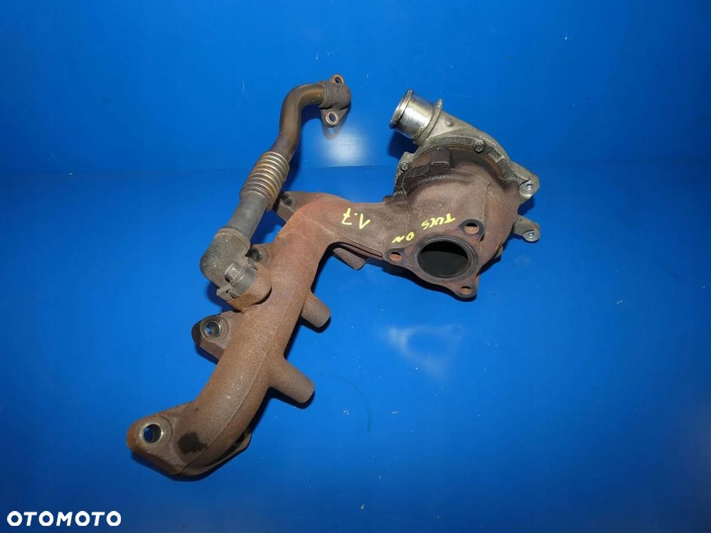 HYUNDAI TUCSON III SPORTAGE IV I40 1.7 CRDI TURBOSPRĘŻARKA TURBINA - 2