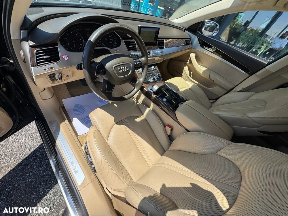 Audi A8 L W12 6.3 FSI quattro Tiptronic - 12