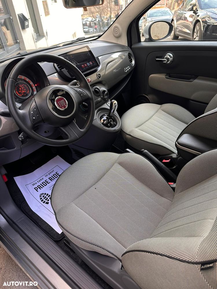 Fiat 500 1.2 8V Dualogic Lounge - 7