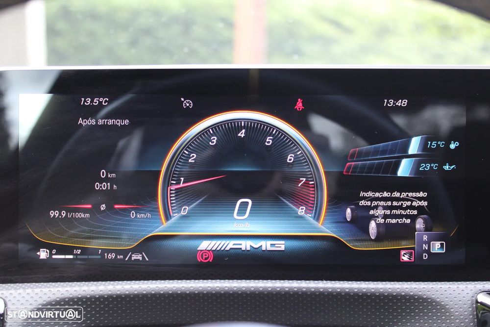 Mercedes-Benz CLA 45 AMG S 4Matic+ Speedshift 8G-DCT - 31