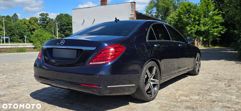Mercedes-Benz Klasa S 350 (BlueTEC) d L 7G-TRONIC - 3