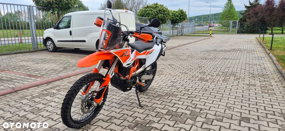 KTM Enduro 690 - 5