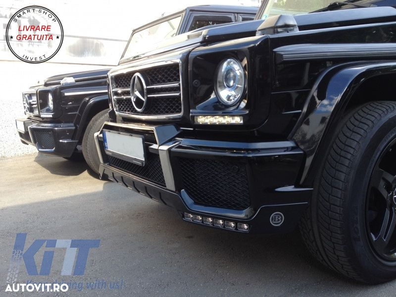Bara Fata MERCEDES G-Class W463 (1989-2017) G65 Design- livrare gratuita - 8