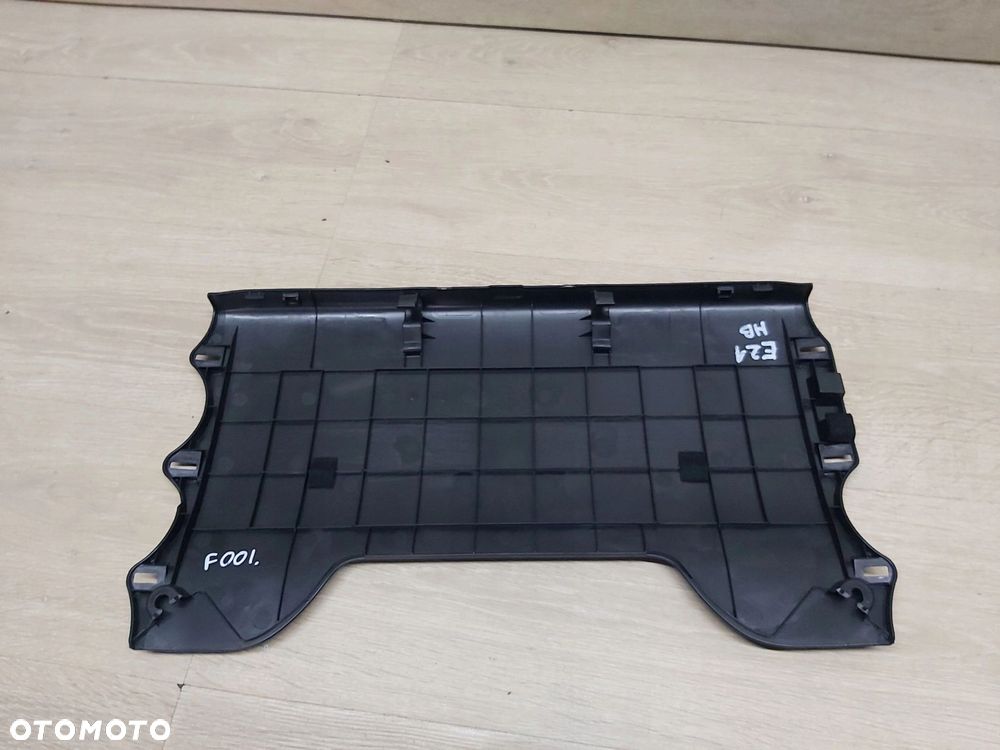 TOYOTA Corolla E21 osłona baterii kanapy środkowa 76971-02020 - 4