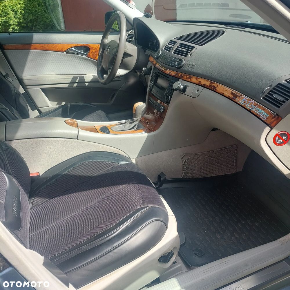 Mercedes-Benz Klasa E - 13