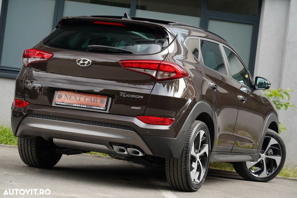 Hyundai Tucson 1.6 Turbo 4WD DCT Premium - 4