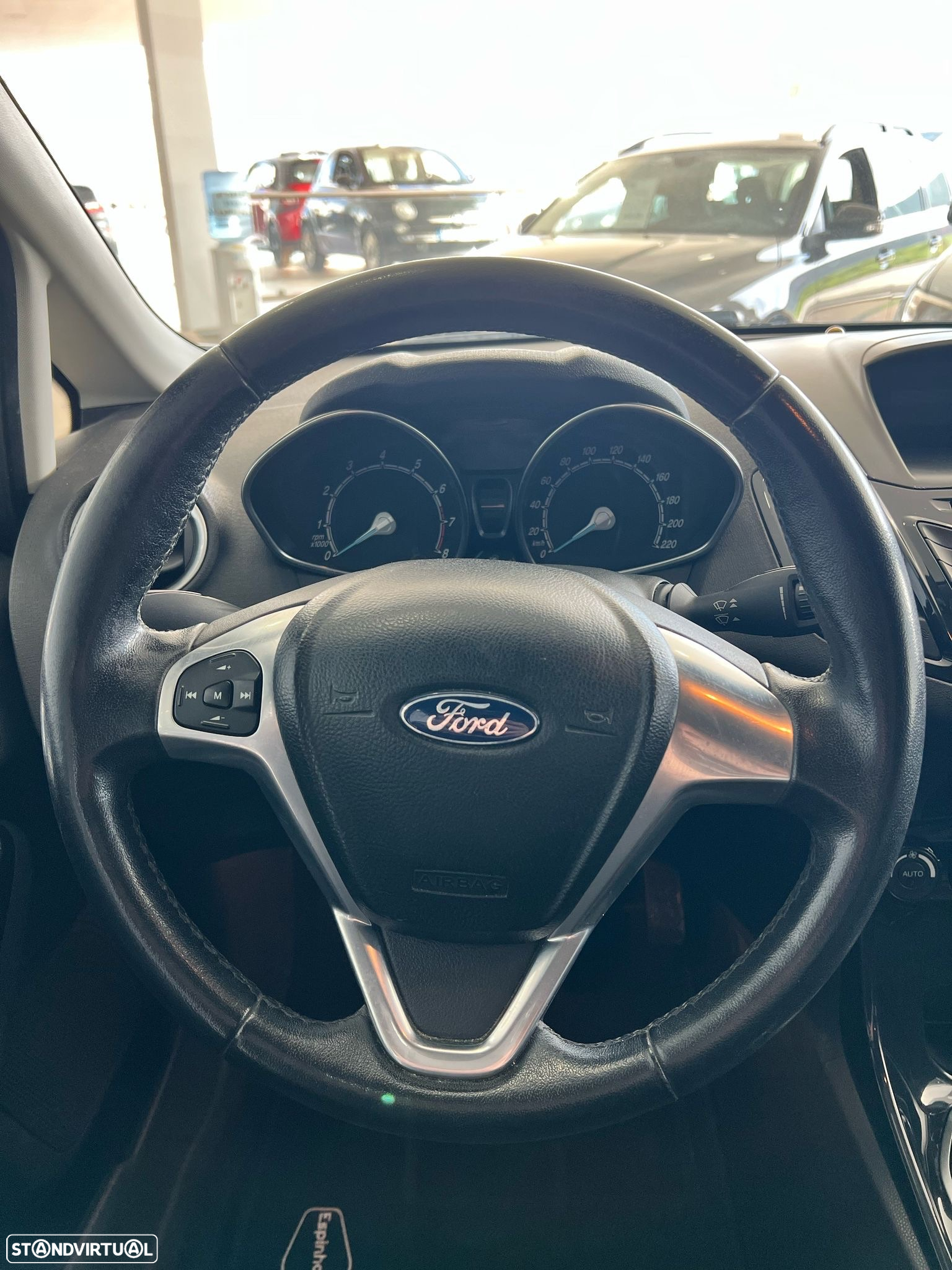 Ford Fiesta 1.0 Ti-VCT Titanium - 13