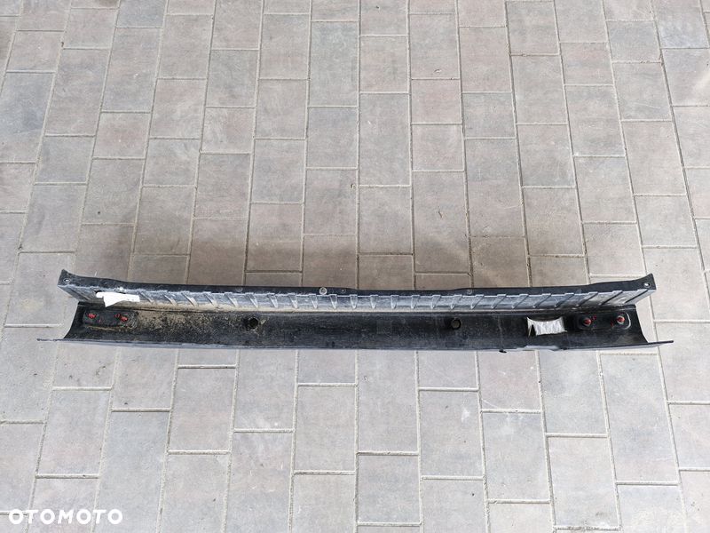 FORD TRANSIT CUSTOM I 1 ZDERZAK TYŁ TYLNY DOKŁADKA POD PDC BK21-17E962-A - 9