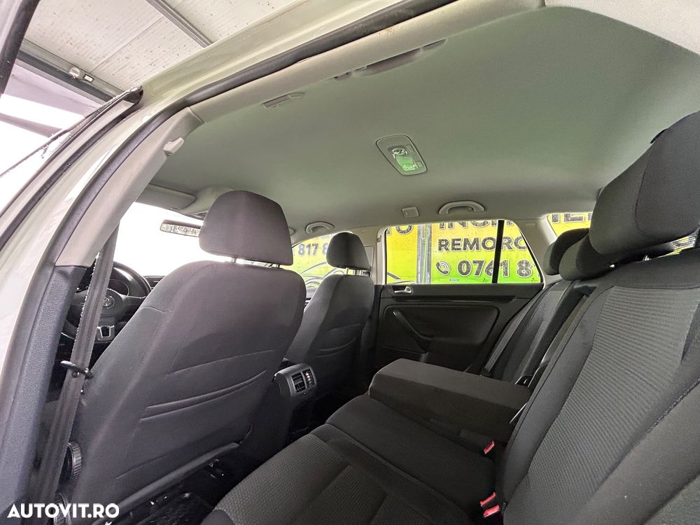 Volkswagen Golf 2.0 TDI DPF DSG Style - 13