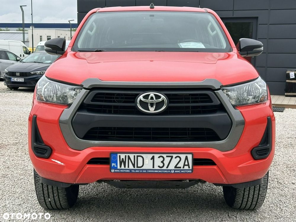 Toyota Hilux 2.4 D-4D Double Cab DLX 4x4 - 2
