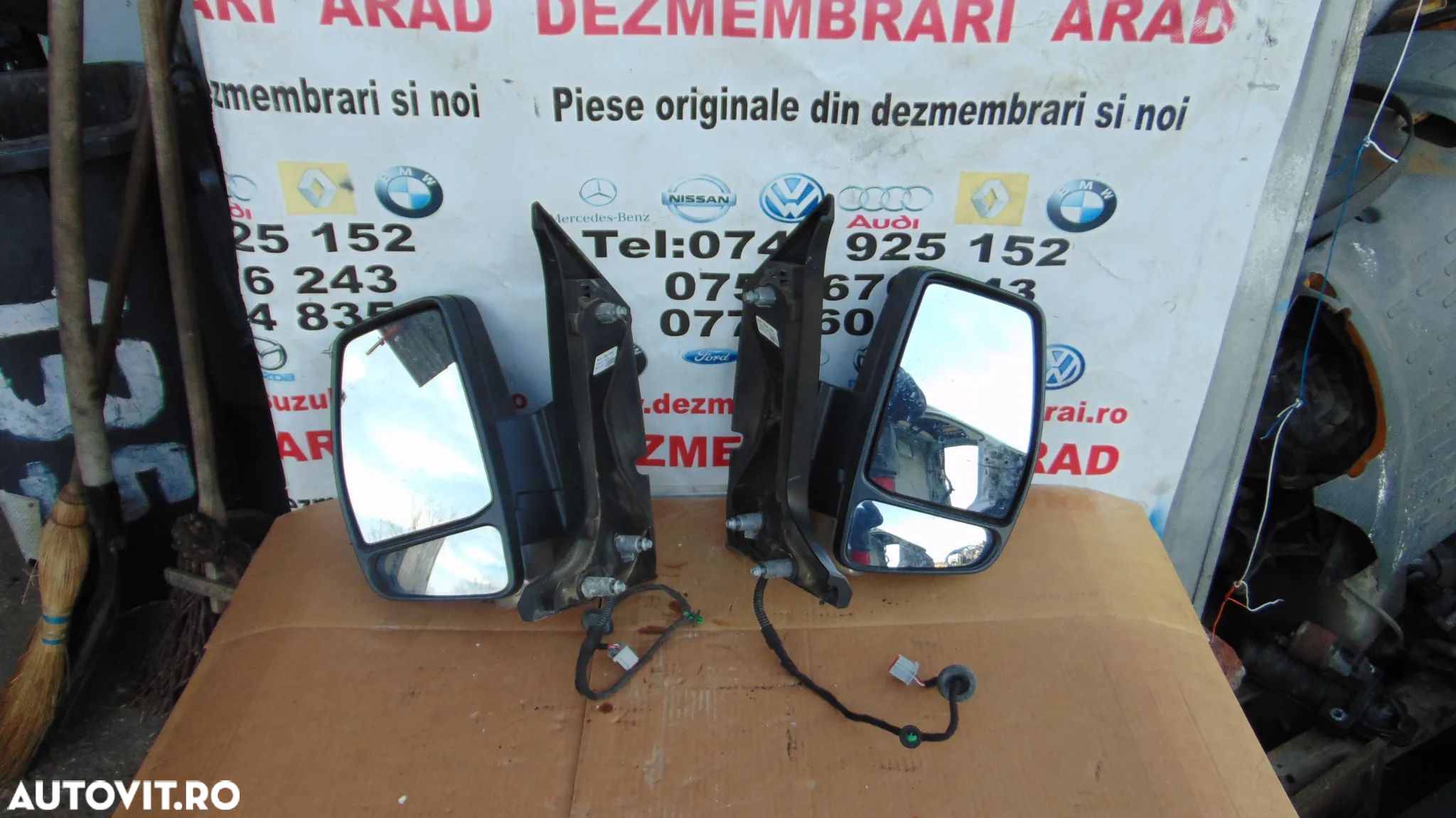 Oglinda Ford Transit Custom 2012-2022 oglinzi stanga dreapta dezmembrez - 1