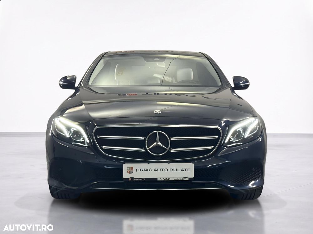 Mercedes-Benz E 220 d 4MATIC 9G-TRONIC - 9