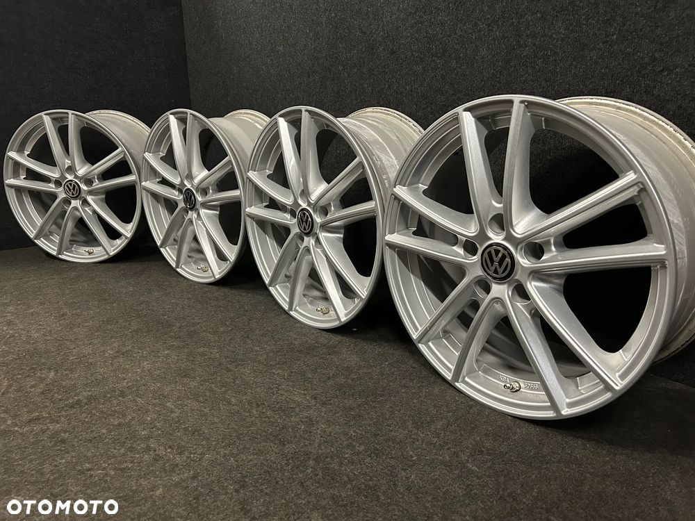 Alufelgi VW Passat B7, B8, T-Roc, Touran, Caddy, Tiguan 17 cali 5x112 4szt. - 1