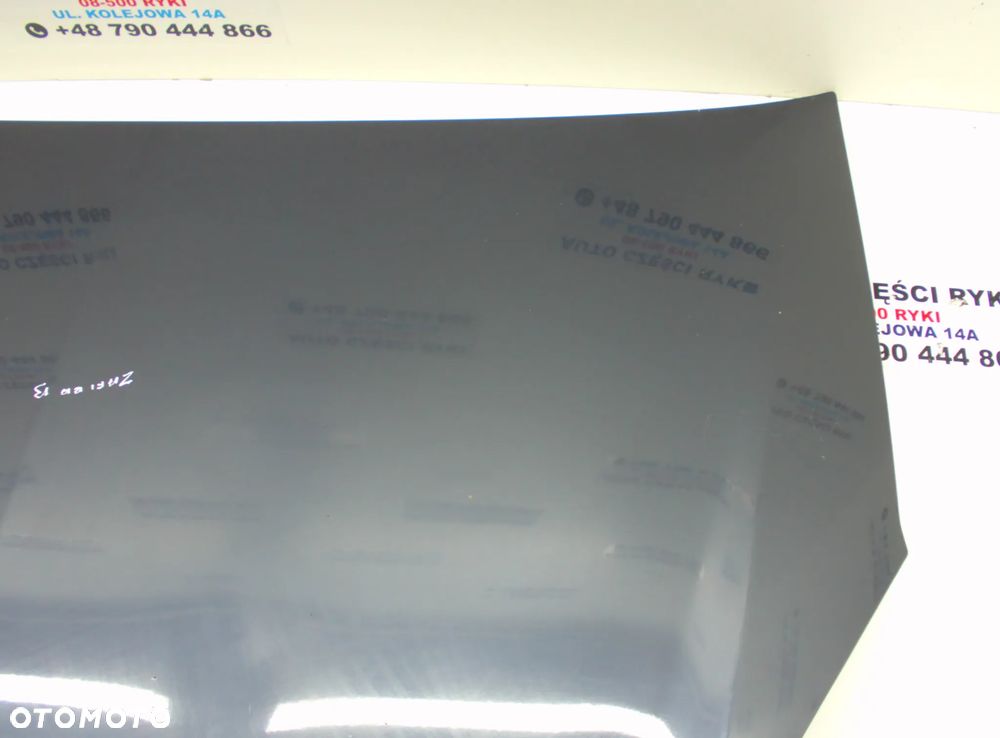 Opel Zafira B Maska Pokrywa Silnika - 3