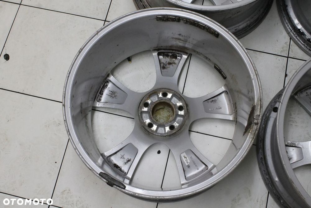 CHEVROLET CAPTIVA IRMSCHER FELGI ALUMINIOWE ALUFELGI 20'' 5X115 8.5J ET40 - 10