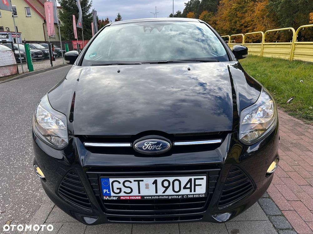 Ford Focus 1.6 EcoBoost Gold X (Trend) - 8
