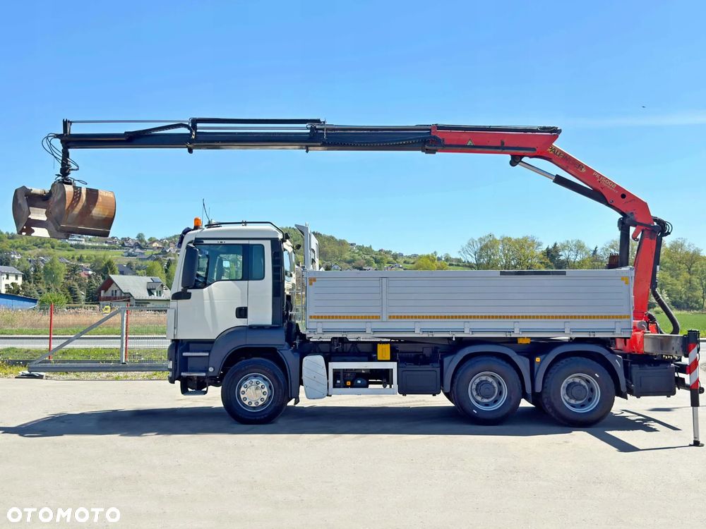 MAN TGS 33.360 * WYWROTKA 6,40 m + PK 15002 / 6x4 * STAN BDB - 5
