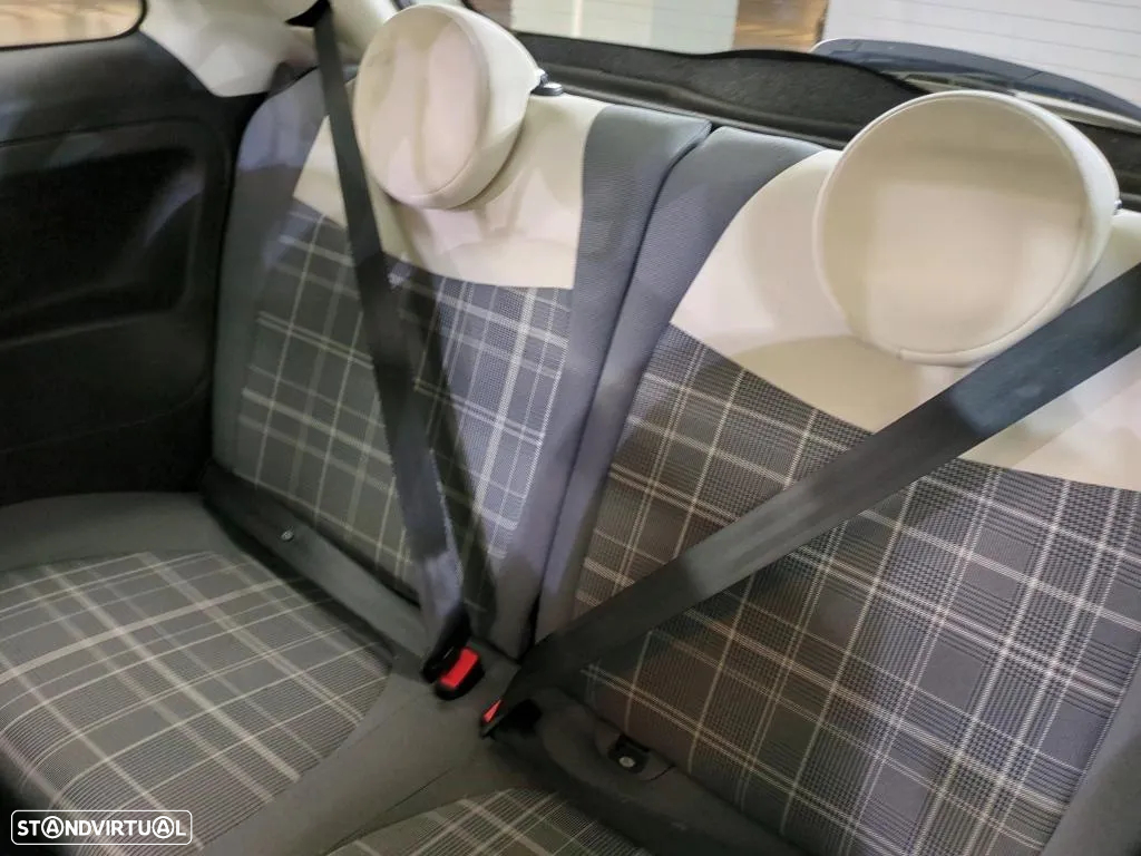 Fiat 500 1.2 Lounge MTA - 9
