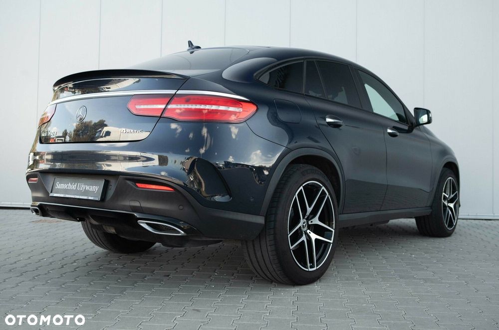 Mercedes-Benz GLE Coupe 350 d 4-Matic - 7