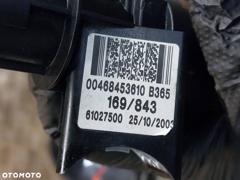 ZESTAW STARTOWY FIAT PANDA II IAW5AFSM 55192634 51740049 61027500 - 7