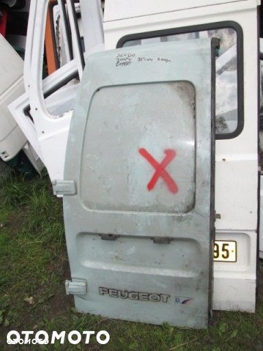 DRZWI LEWE lub PRAWE TYLNE SCUDO JUMPY EXPERT 96-07 - 5
